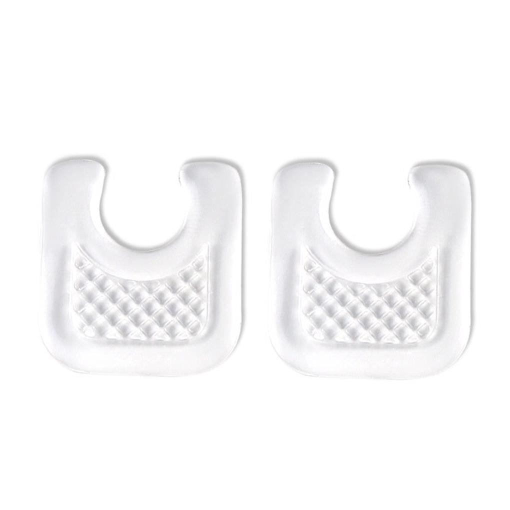 1 Cặp Miếng Dán Gót Chân Trong Suốt Đa Năng Chống Chai Sạn