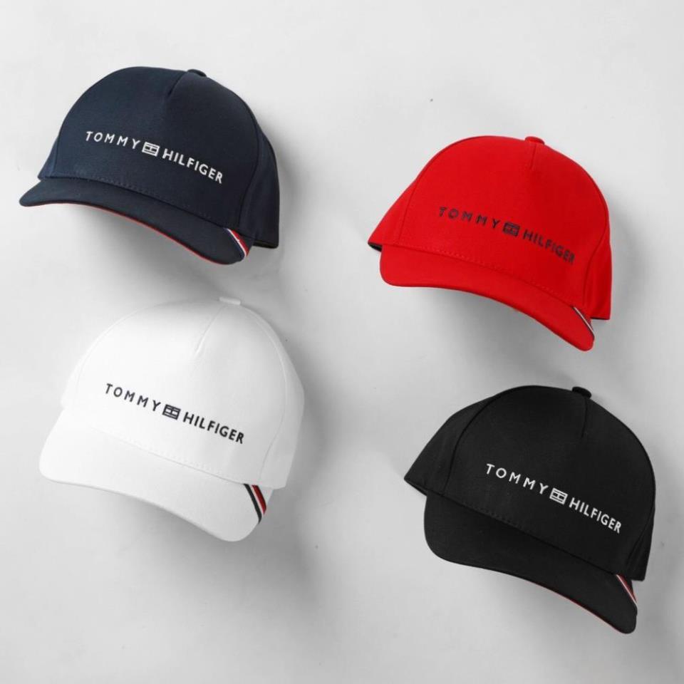 NÓN LƯỠI TRAI Tom.my HIl.fier 2022 chất vải cotton cao cấp, nhiều màu hợp thời trang, free size, phom đứng dáng thể thao