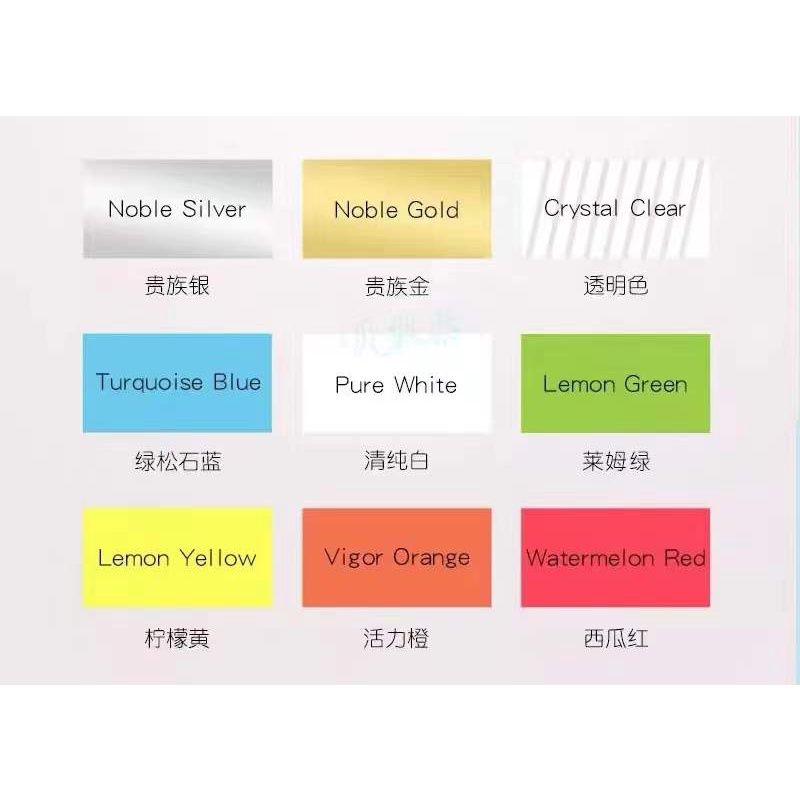 Nhãn Dán Trang Trí Cho KING JIM TEPRA LITE Tape LR5E LR20E LR30GS 15mmx4m