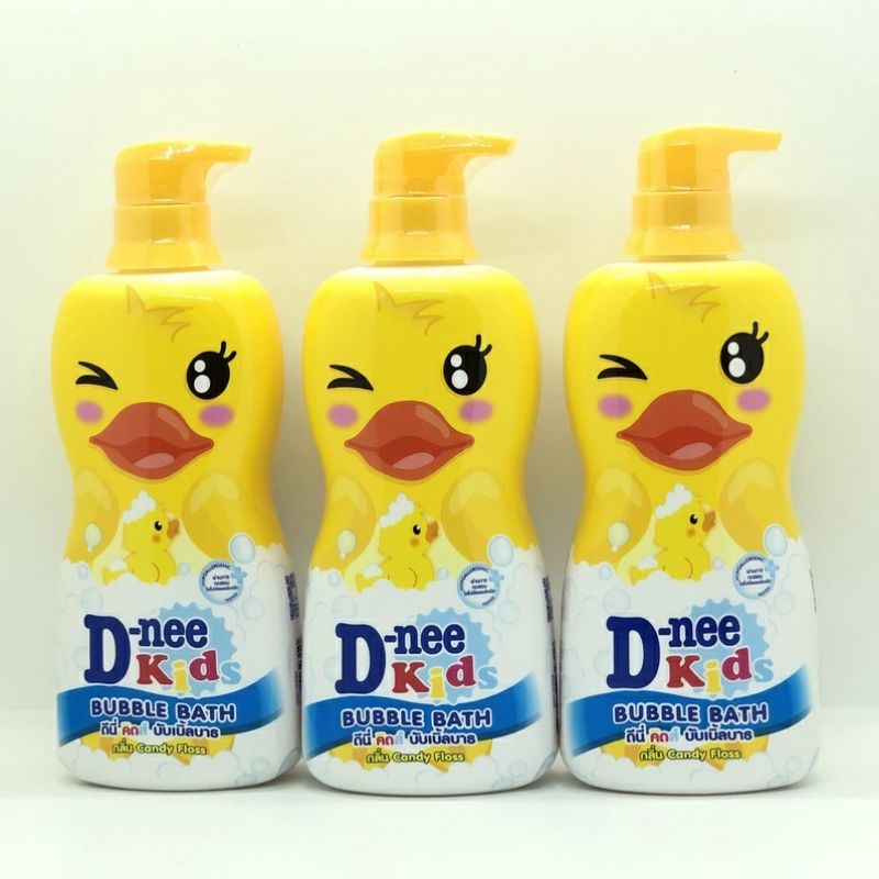 Sữa Tắm Gội Trẻ Em DNEE KID 400ML Thái Lan - Thơm Dịu Nhẹ Vị Trái Cây Ngọt, Hình Thú Ngộ Nghĩnh