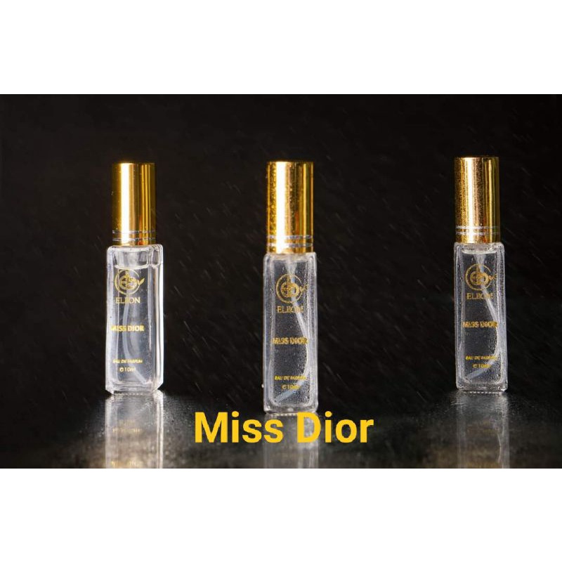 Nước hoa nữ Miss Dior nhập khẩu 10ml Elbon giá 120k