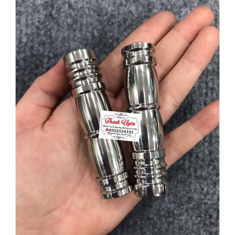 GÁC CHÂN SAU XE 81,67 INOX 304