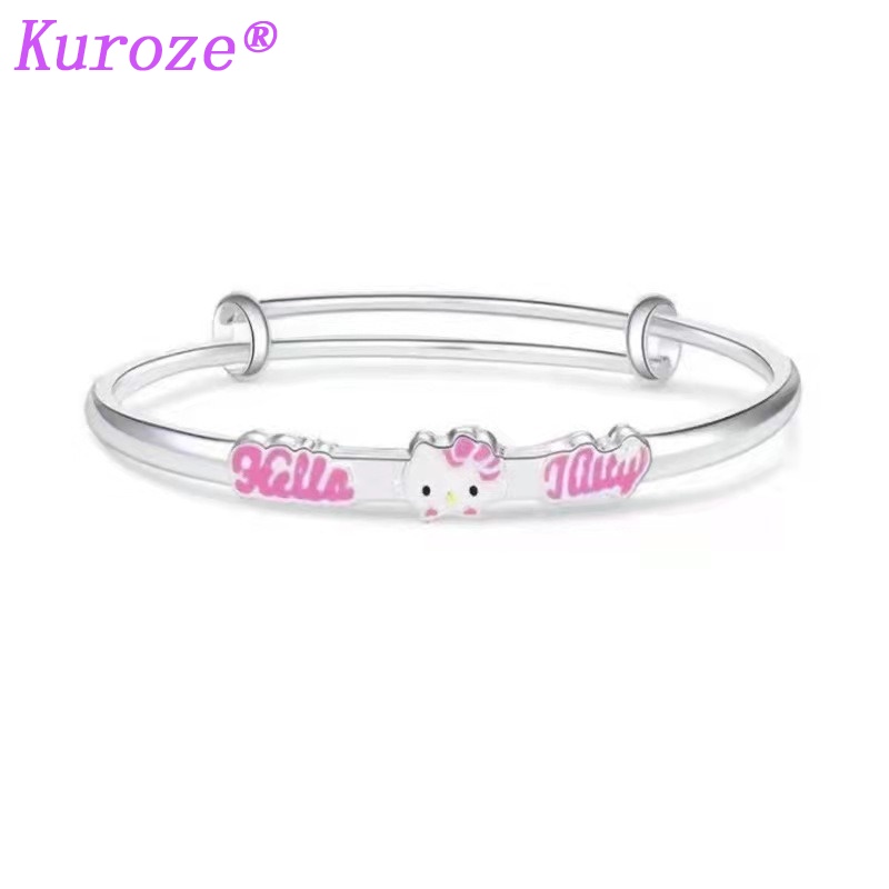 Vòng đeo tay SANRIO có họa tiết hoạt hình Melody Cinnamoroll Kuromi dễ thương
 | BigBuy360 - bigbuy360.vn