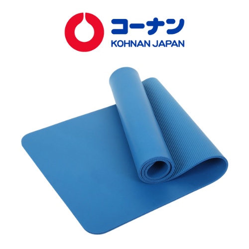 Thảm tập yoga chống trượt KOHNAN CYM-15B độ dày 15mm
