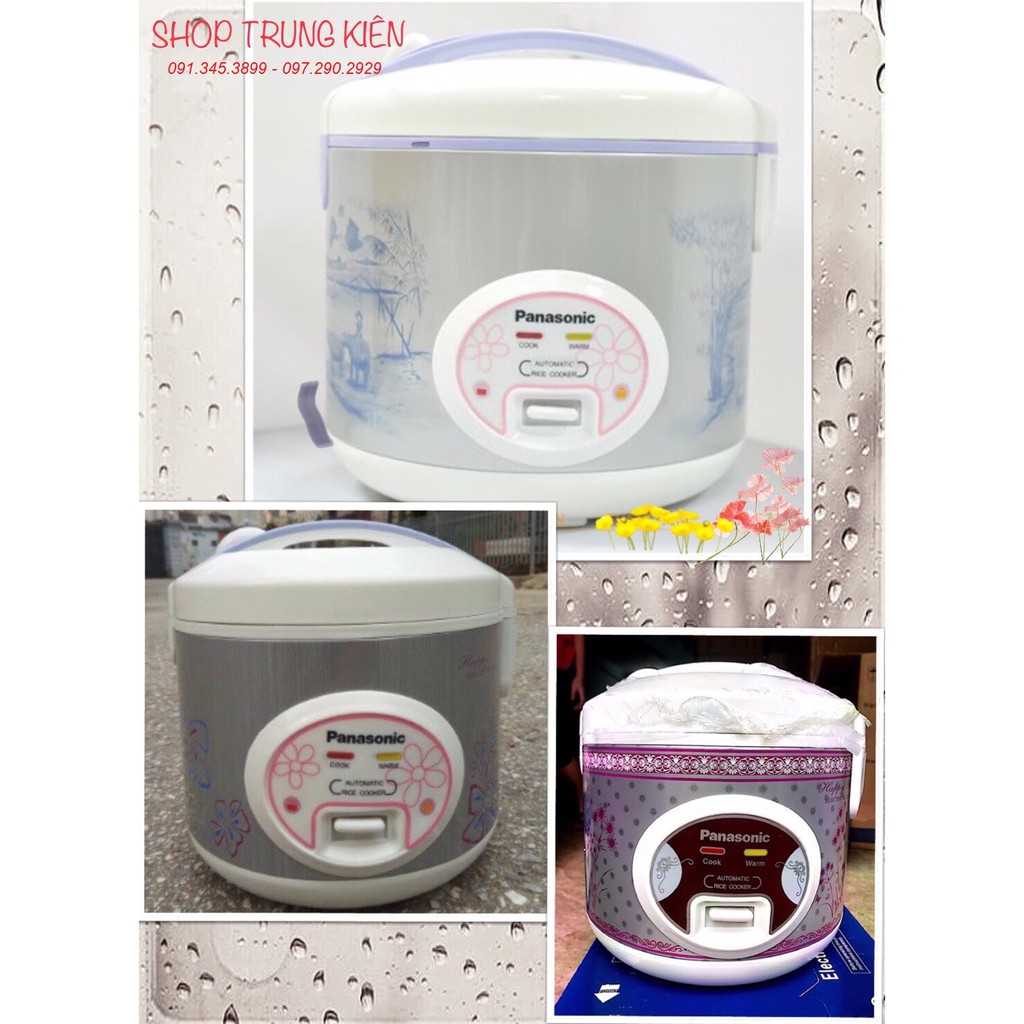 Nồi cơm điện PANASONIC 1.0L-1.2L-1.8L giá rẻ