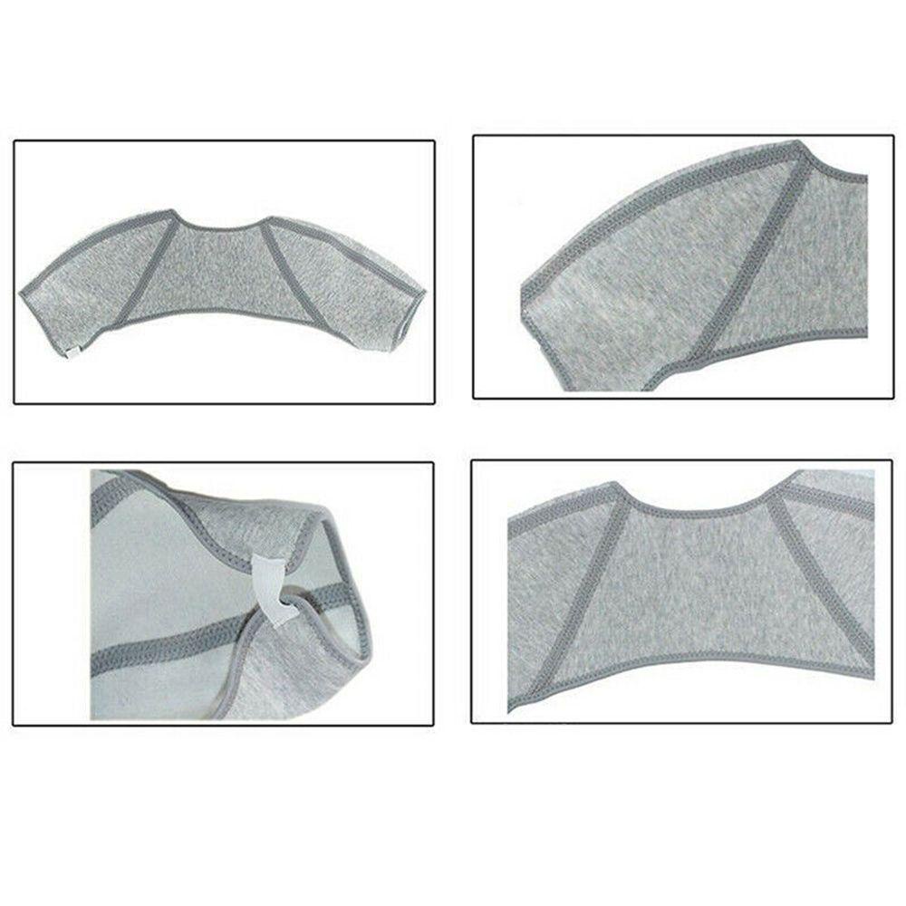 Đai Tự Sưởi Ấm Vai Giảm Đau An Toàn Bằng Sợi Than Tre