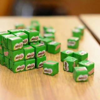 Kẹo milo cube 1 gói 100 viên