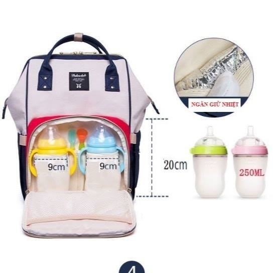 Balo Bỉm Sữa Dokoclub Chính Hãng Loại 1