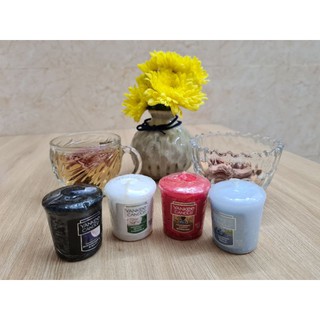 《part 1》Nến mini yankee - nến tạ ơn - 49gr Yankee candle sample