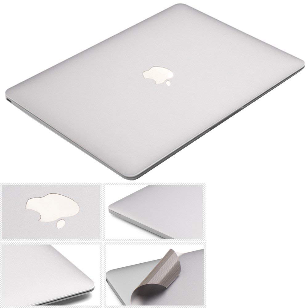 [Mã ELHAMS5 giảm 6% đơn 300K] Dán Macbook Hiệu JRC 5 In 1 Màu Silver - (Đủ Dòng)