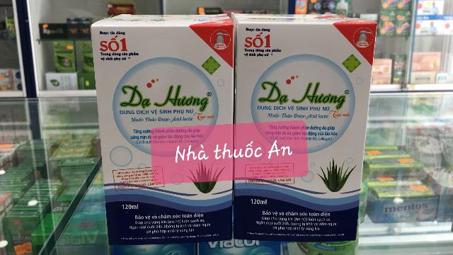 Dung dịch vệ sinh phụ nữ Dạ Hương