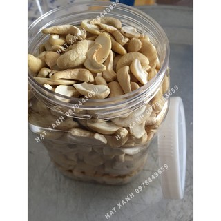 Hạt Điều vỡ đôi nhân trắng 500g