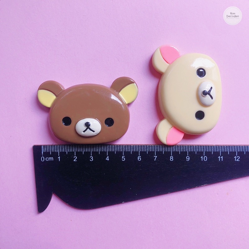 Charm khổng lồ - Charm gấu Rilakkuma