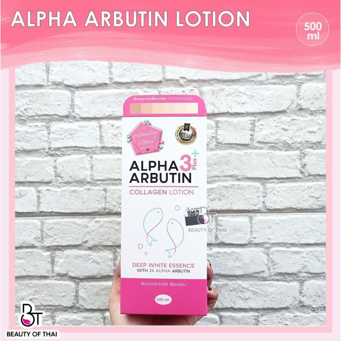 (Hàng Mới Về) Lotion Dưỡng Da Alpha Arbutin 3 Plus Collagen