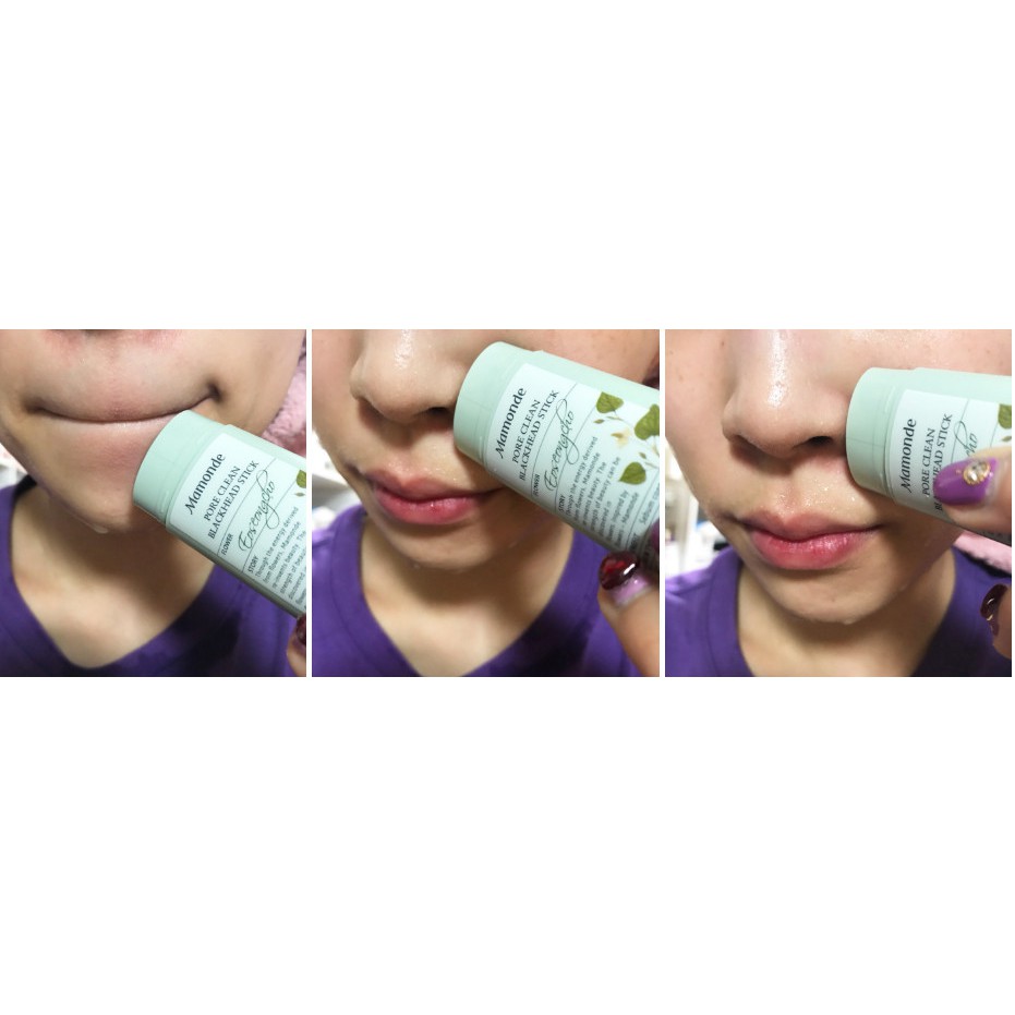 Thanh lăn mụn đầu đen Mamonde Pore Clean Blackhead Stick | BigBuy360 - bigbuy360.vn