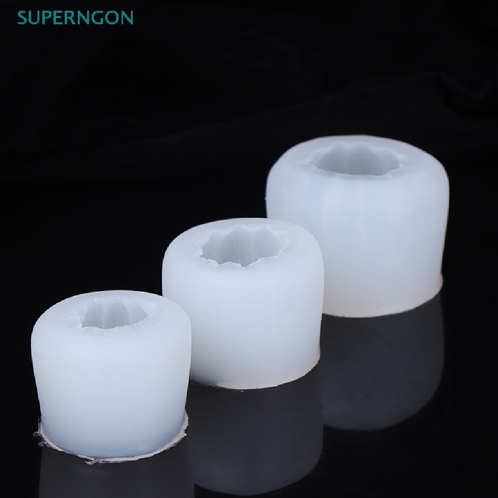 Khuôn Silicone Tạo Hình Làm Bánh Kẹo Hình Bí Ngô Halloween 3D