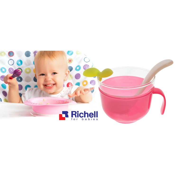 Richell- Bộ nấu cháo, cơm nát trong nồi cơm điện RC41850