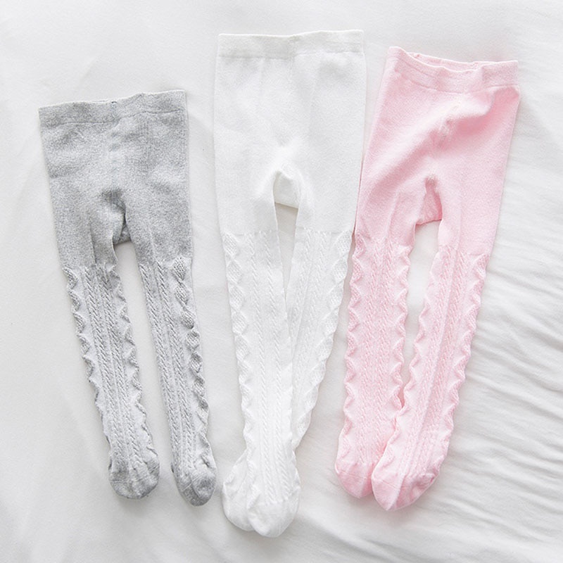 Quần Tất Lưới Mỏng Thoáng Khí Co Giãn Tốt Thời Trang Xuân Hè Cho Bé