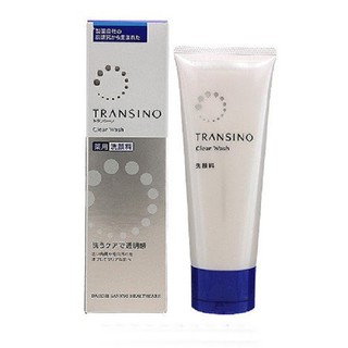 Sữa Rửa Mặt Transino 100g Nhật Bản
