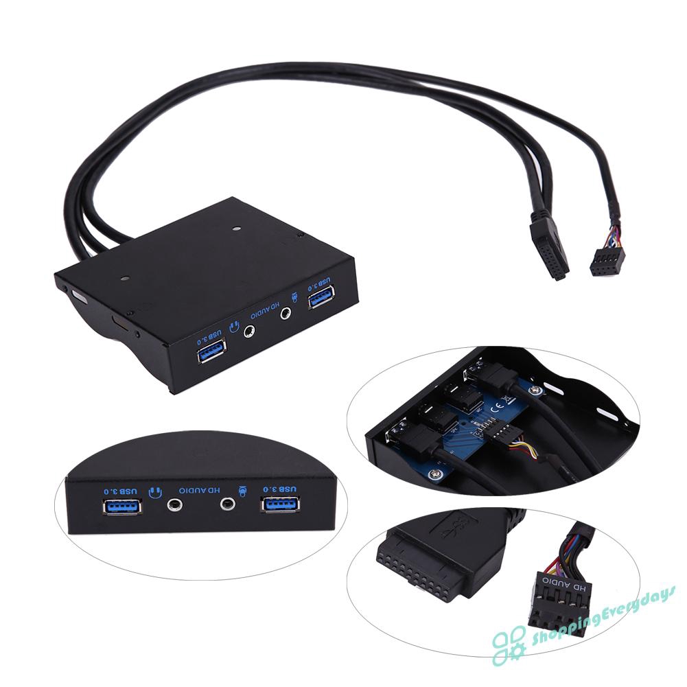 Bảng Mạch Chuyển Đổi Sv-3.5 20pin Sang 2 Cổng Usb 3.0 | BigBuy360 - bigbuy360.vn