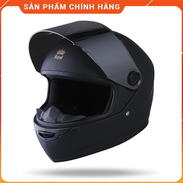 Mũ Bảo Hiểm Fullface Royal M136 - chính hãng Royal 100%