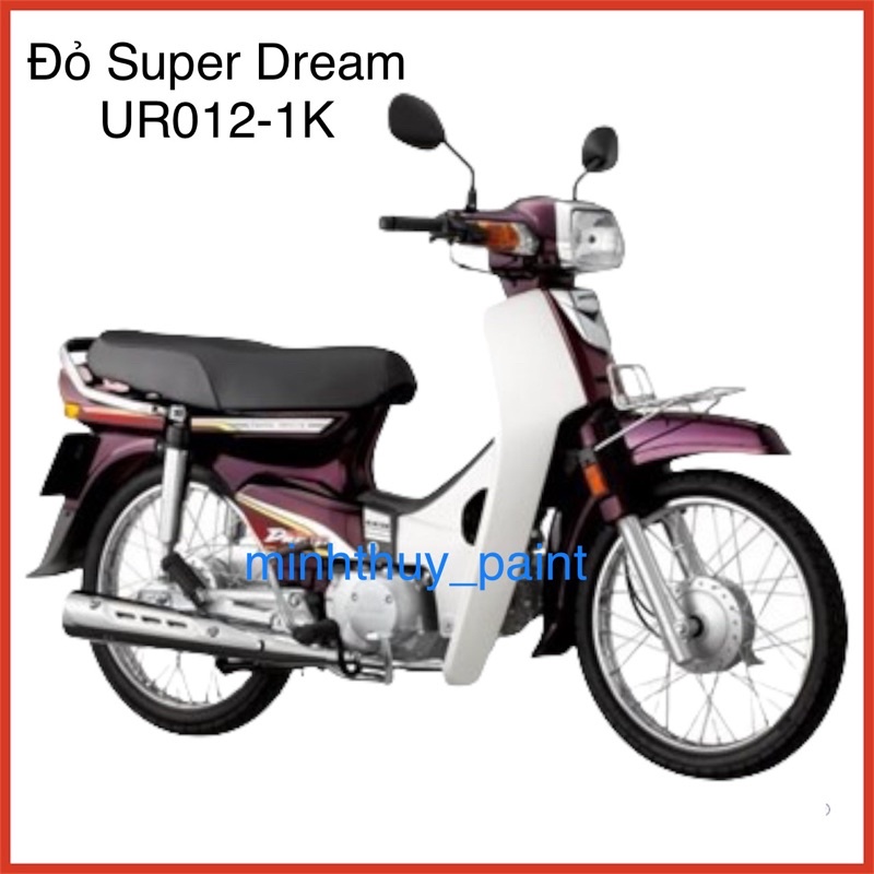 Sơn xe máy Super Dream UR012-1K