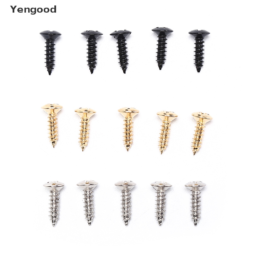Bộ Ốc Vít 25 3mm Cho Đàn guitar Điện DIY Tiện Dụng