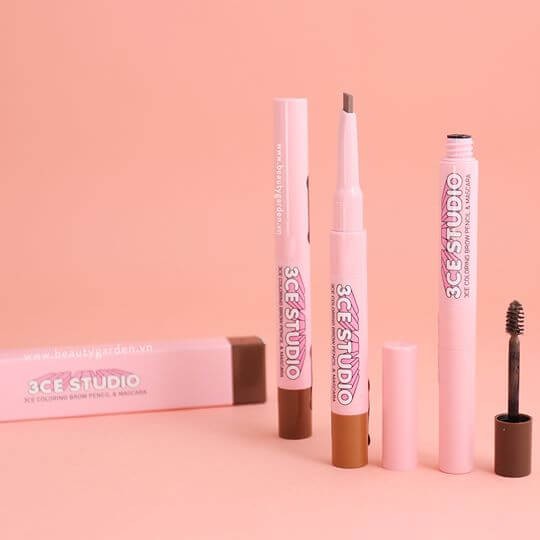 Chì Kẻ & Mascara Chân Mày 3CE