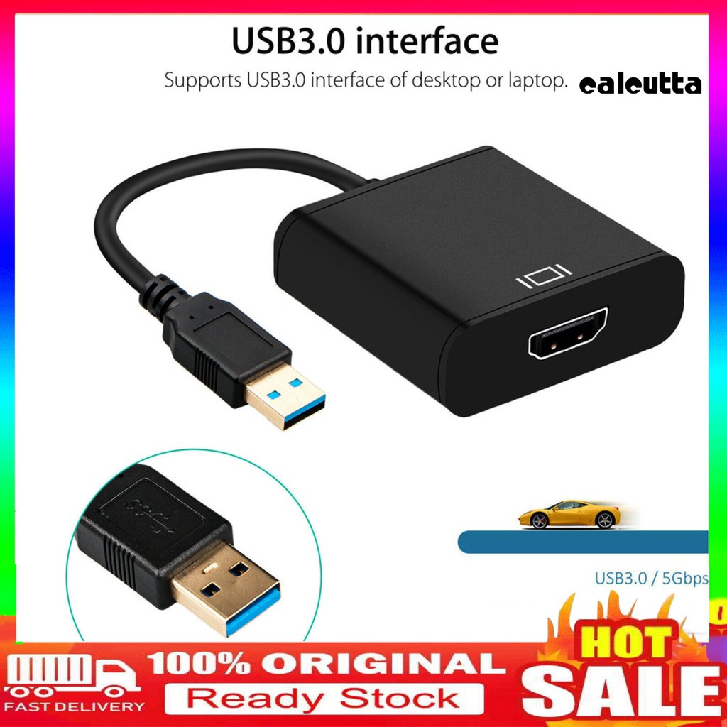 Dây Cáp Thích Nghi Hdmi Usb 3.0