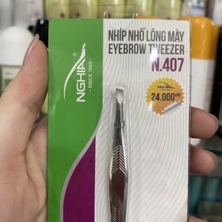 Nhíp vỉ giấy N.407 - Kềm Nghĩa