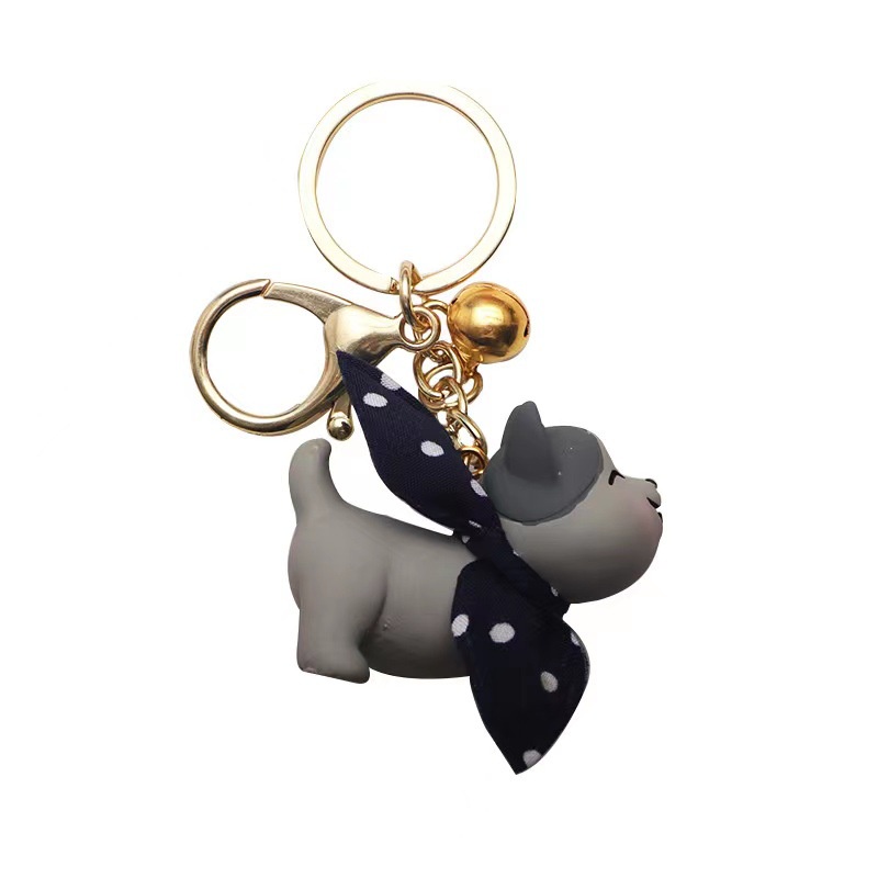 Móc Khóa Hình Chú Mèo Hoạt Hình Xinh Xắn