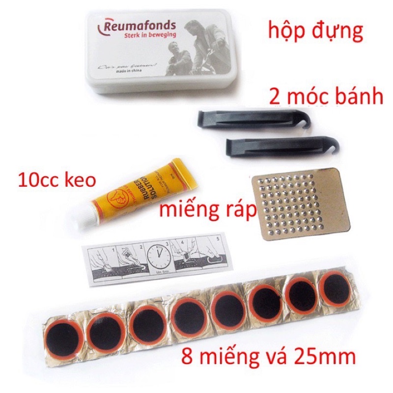 Bộ Vá Săm lốp Xe đạp
