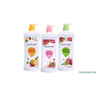 sữa tắm hazeline