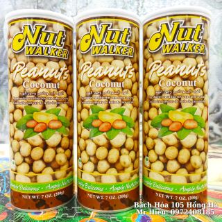 [Hỏa Tốc] Lạc rang sữa dừa Nut Walker 200g