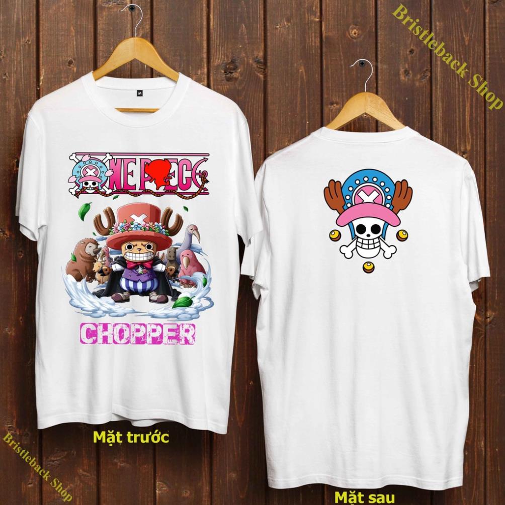 [UY TÍN]🎀 Áo Tony Tony Chopper - Áo One Piece - Chopper T-Shirt siêu rẻ - TTC-019