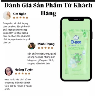 Nước rửa bình sữa Dnee Thái Lan 600ml