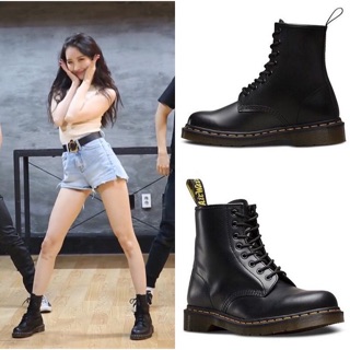 Boots Dr Martin da bóng cao 5p