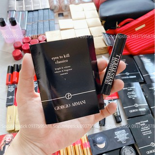 Mascara Giorgio Armani làm cong và dài mi Eyes To Kill Minisize