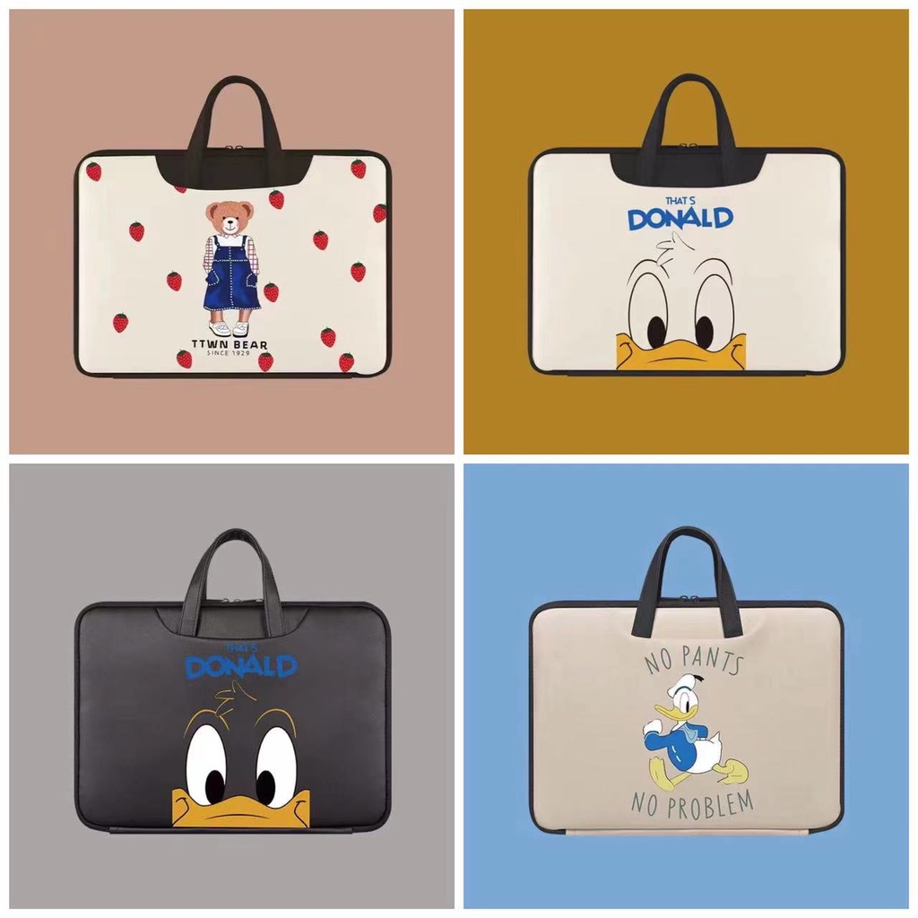 Túi đựng máy tính xách tay thiết kế dễ thương thích hợp cho máy tính xách tay 13.3/14.1/15.6 inch