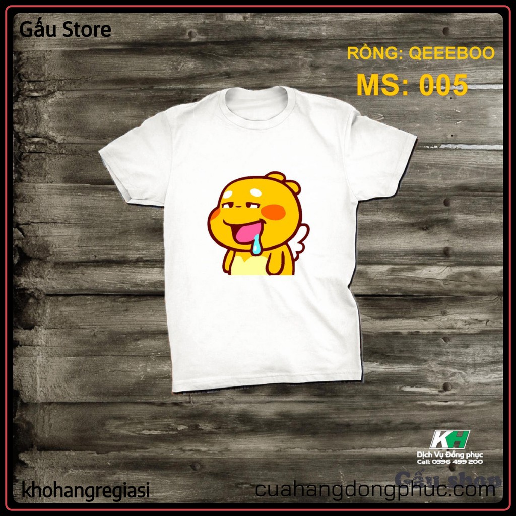 [Xả Kho] 👕 Áo thun Rồng QEEBOO Cao Cấp 💗