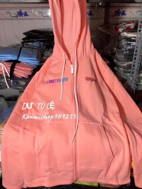 [Mã FAGREEN1505 giảm 10% tối đa 30K đơn 99K] Áo khoác nữ banawa nỉ dày dặn size M, L 45-75kg Dư Tú Lệ | BigBuy360 - bigbuy360.vn