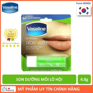 Son Dưỡng Môi Lô Hội Vaseline Rosy Lips 4.8g
