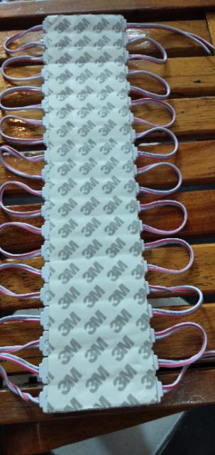 Combo 20 modun 3 mắt led COB 12v