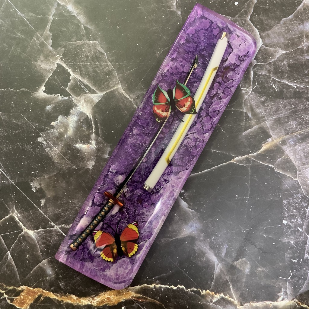 Kê tay katana resin handmade
