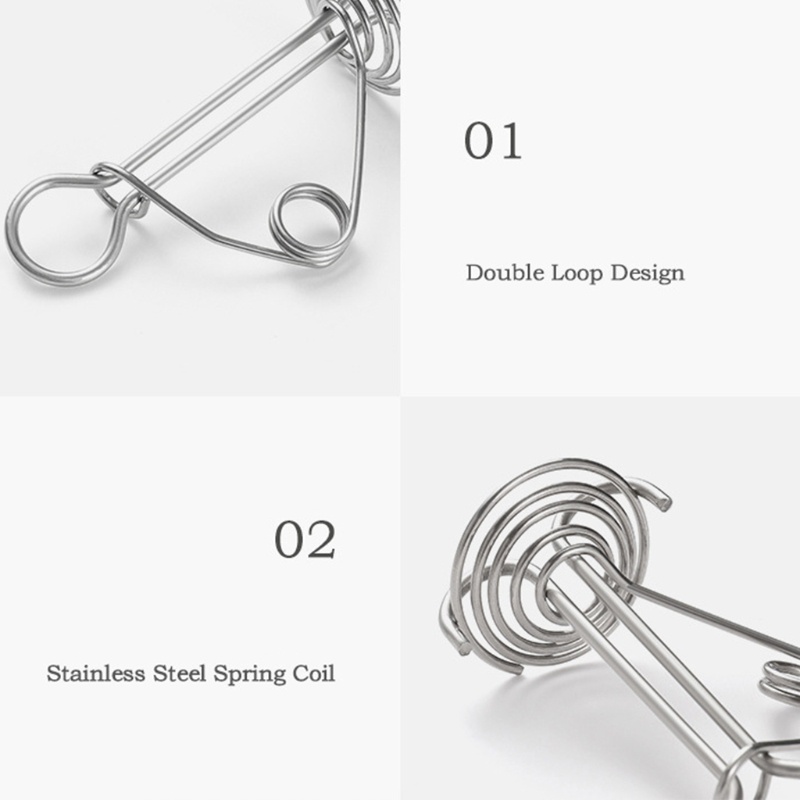 Set 10 Cọc Dựng Lều Có Lò Xo Tiện Dụng Cho Hoạt Động Ngoài Trời