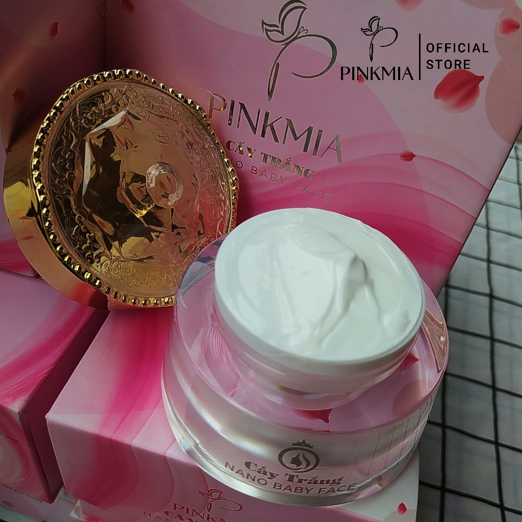 (Chính Hãng) Cấy Trắng Nano Baby Face Trắng Da, Cấp Ẩm, Làm Sáng Da, Mờ Thâm Dùng Trong Spa