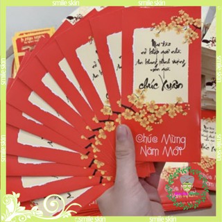 Combo 100 bao lixi tết khổ lớn (10 sấp)