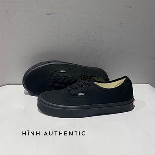 Giày Vans Authentic đen Chính Hãng