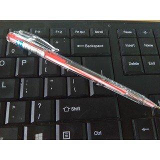 Bút bi mực đỏ Ngòi 0.5mm