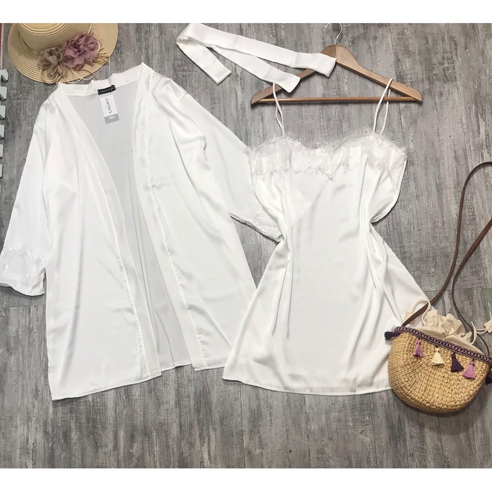 Sét Lụa Đi Ngủ 2 Món Cực Hót G&H009 | BigBuy360 - bigbuy360.vn